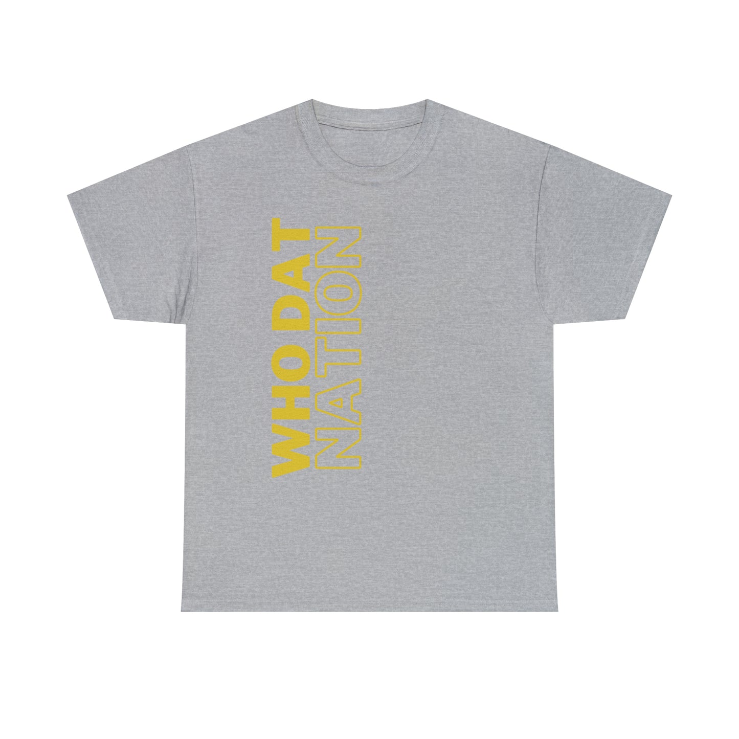 Who Dat Nation Cotton Tee