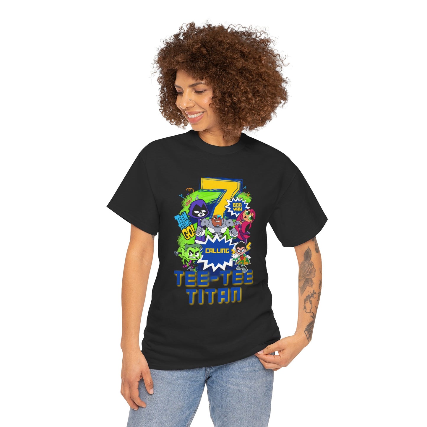 Teen Titans Go - Birthday Boy - Tee Tee Titan
