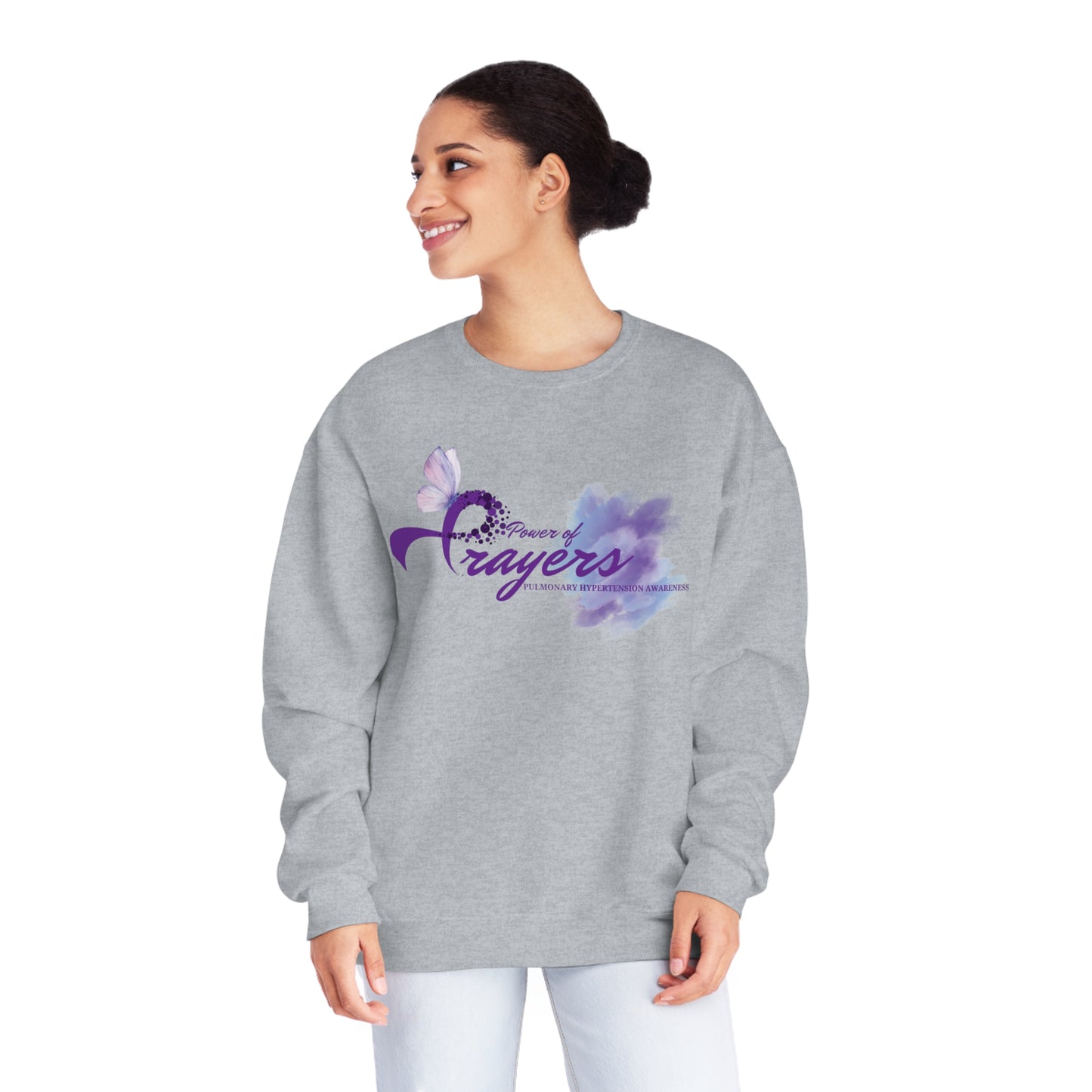 Power of Prayers Unisex NuBlend® Crewneck Sweatshirt