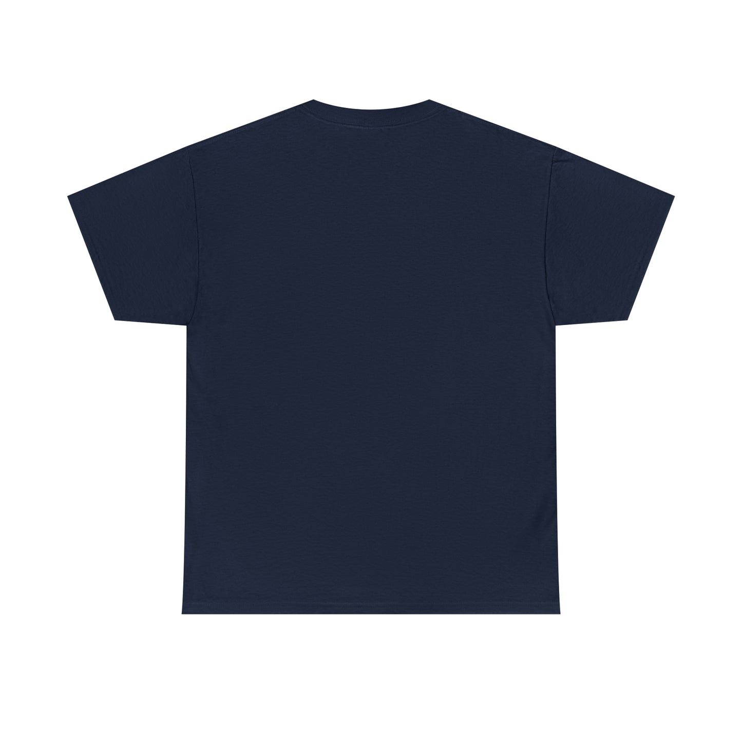 Claims Adjuster (Motorcyclist / Car / White) Unisex Heavy Cotton Tee