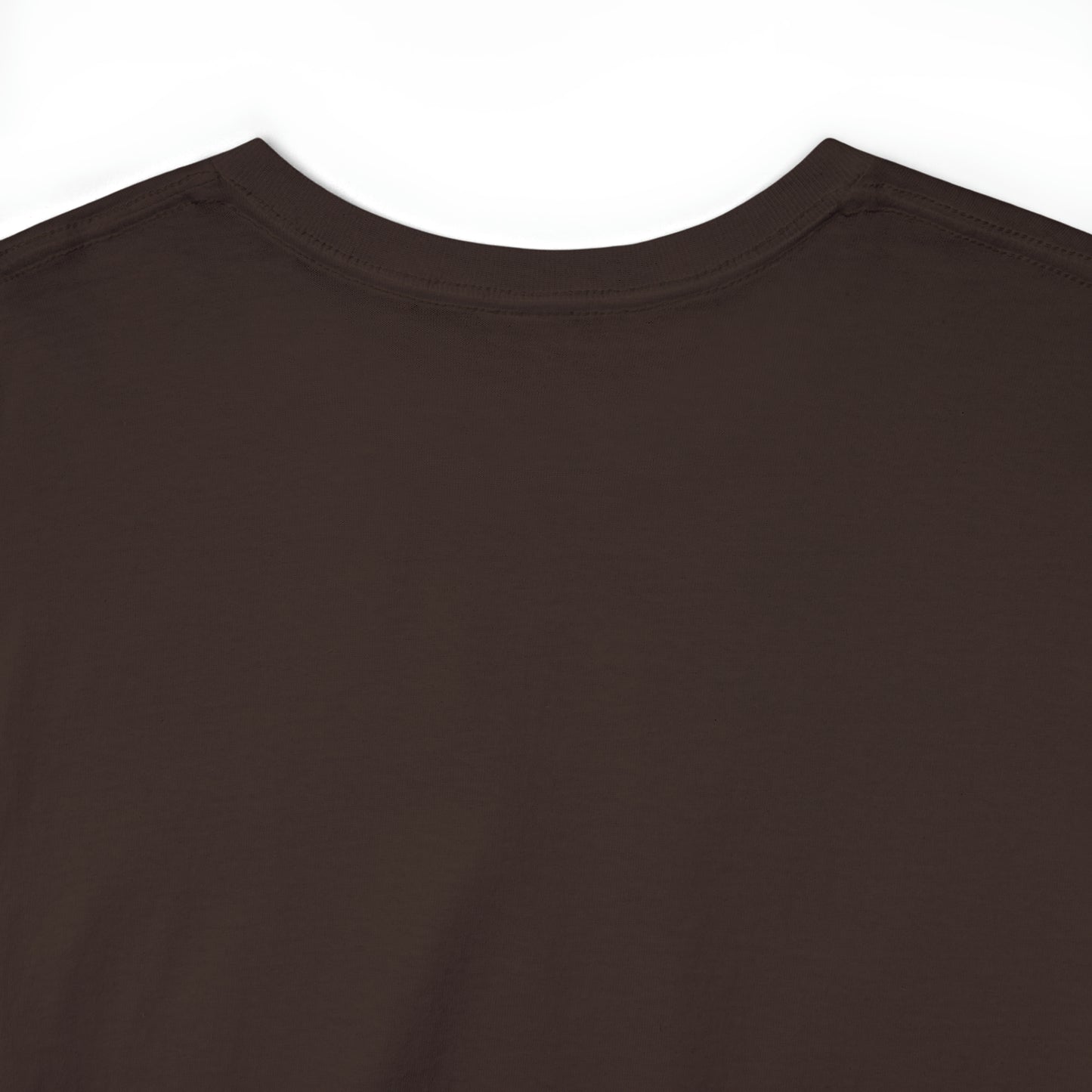 Claims Adjuster (Motorcyclist / Car / White) Unisex Heavy Cotton Tee