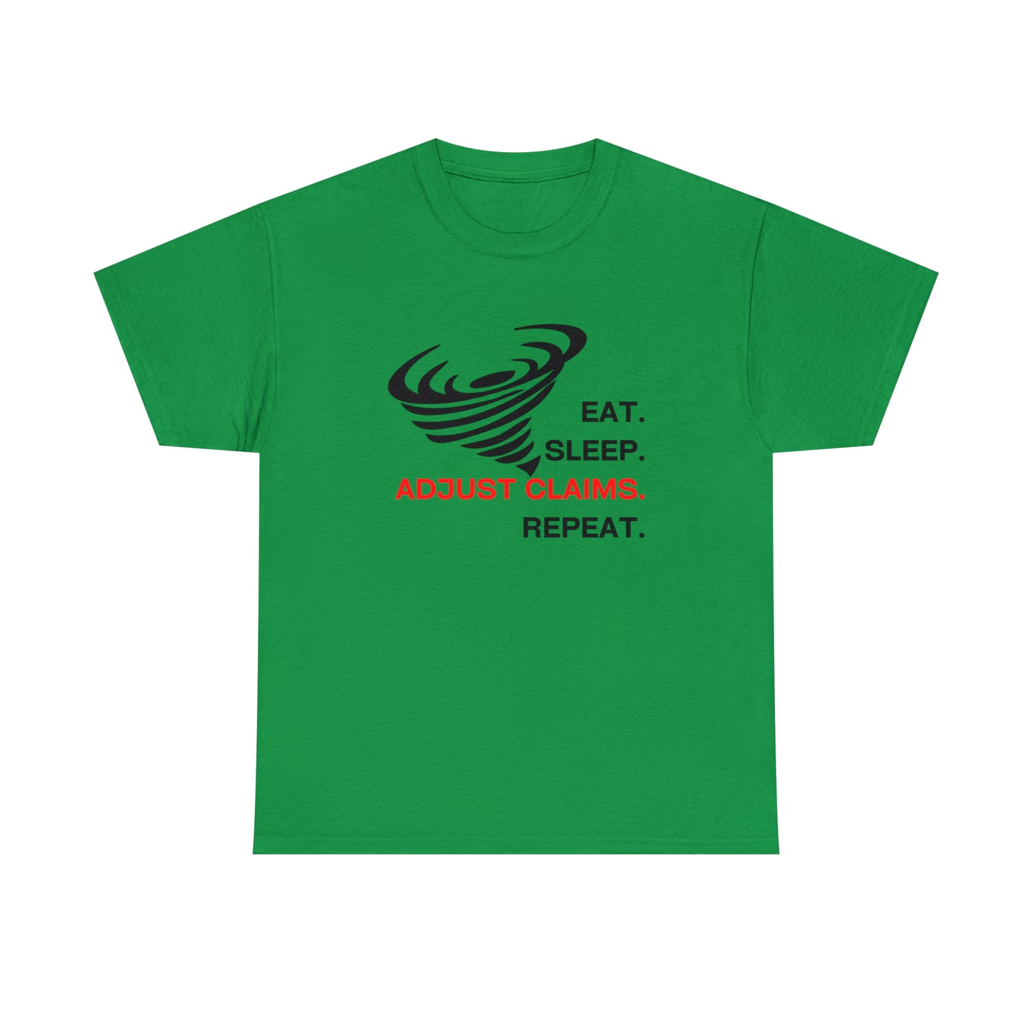 Claims Adjuster (Tornado) Unisex Heavy Cotton Tee