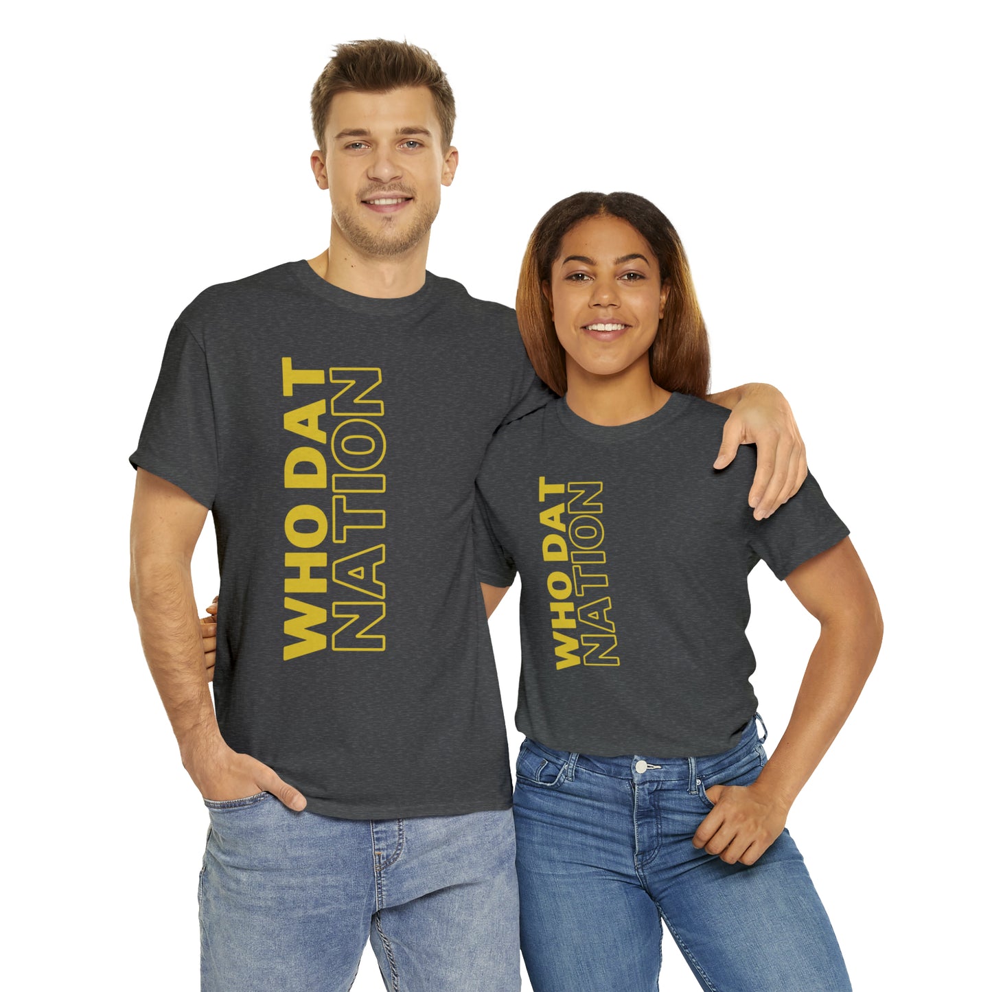 Who Dat Nation Cotton Tee