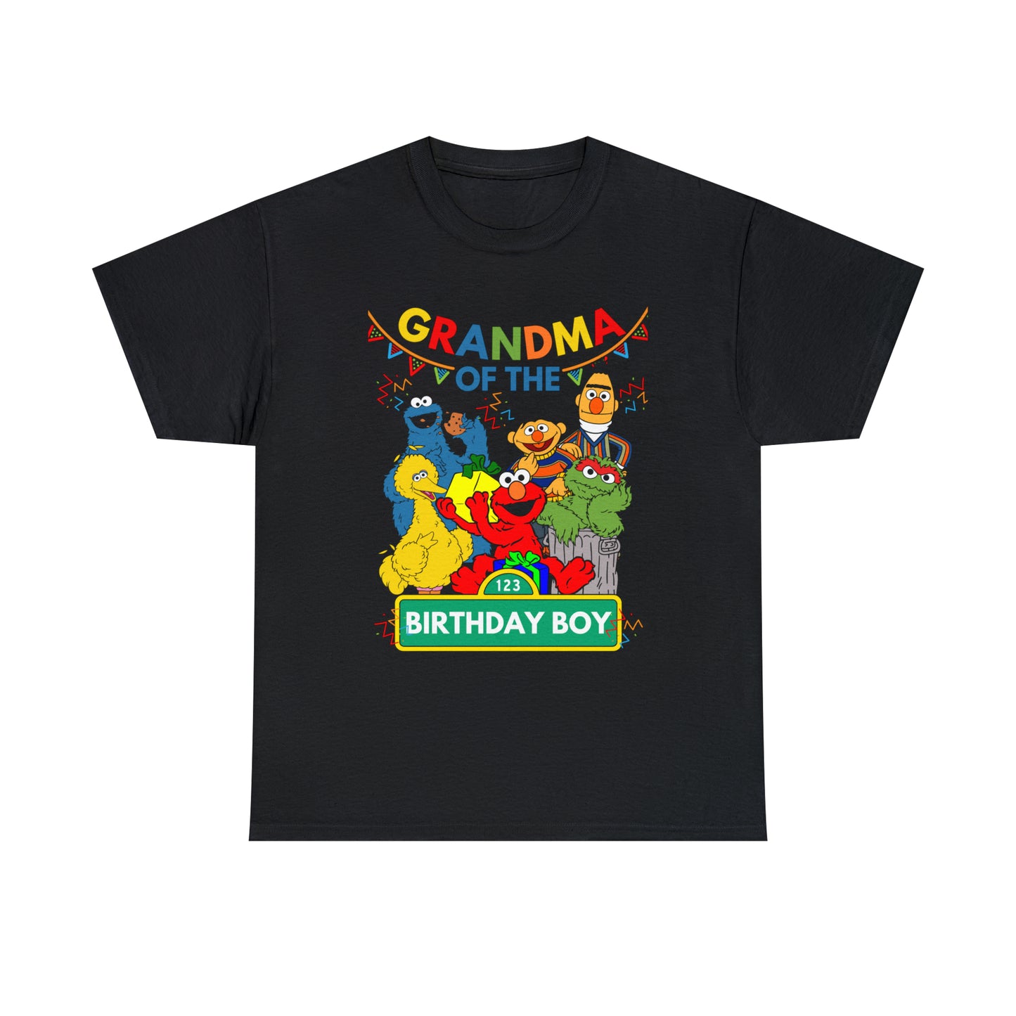 Sesame Street / Elmo / Birthday Boy/ Grandma