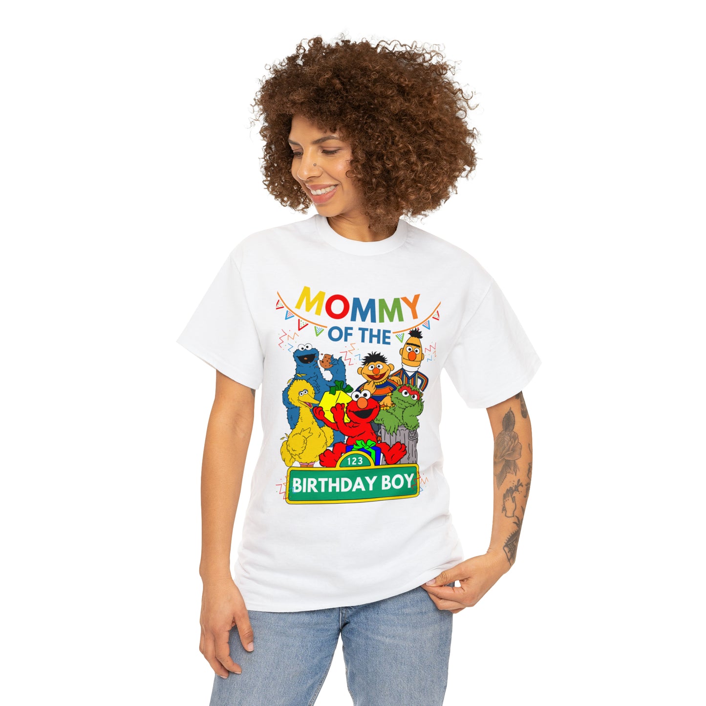 Sesame Street / Elmo / Birthday Boy/ Mommy