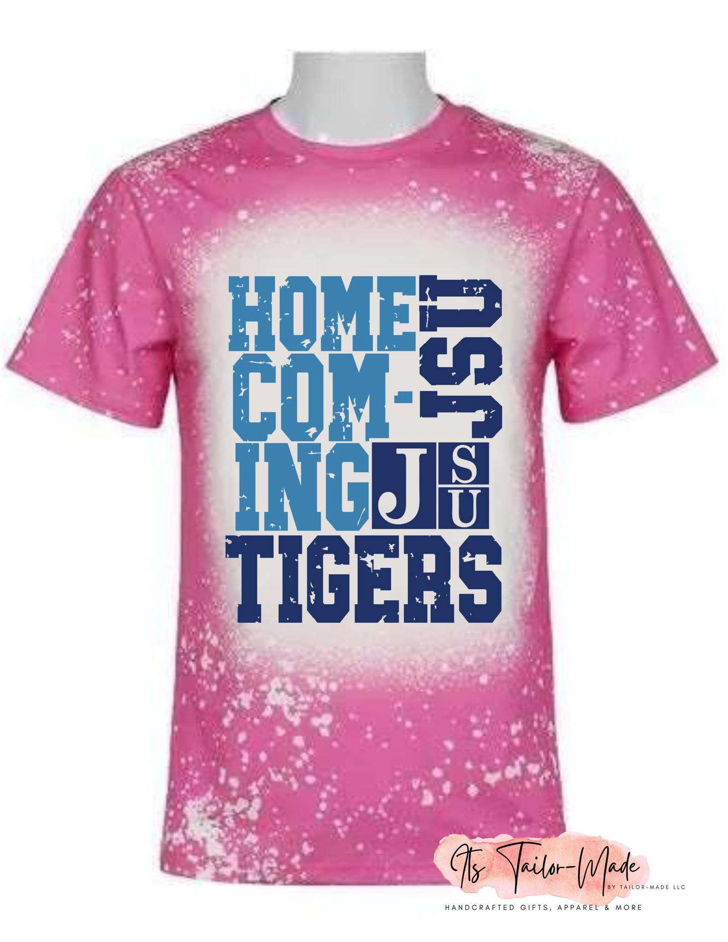 JSU Blue Out - Bleached Shirt