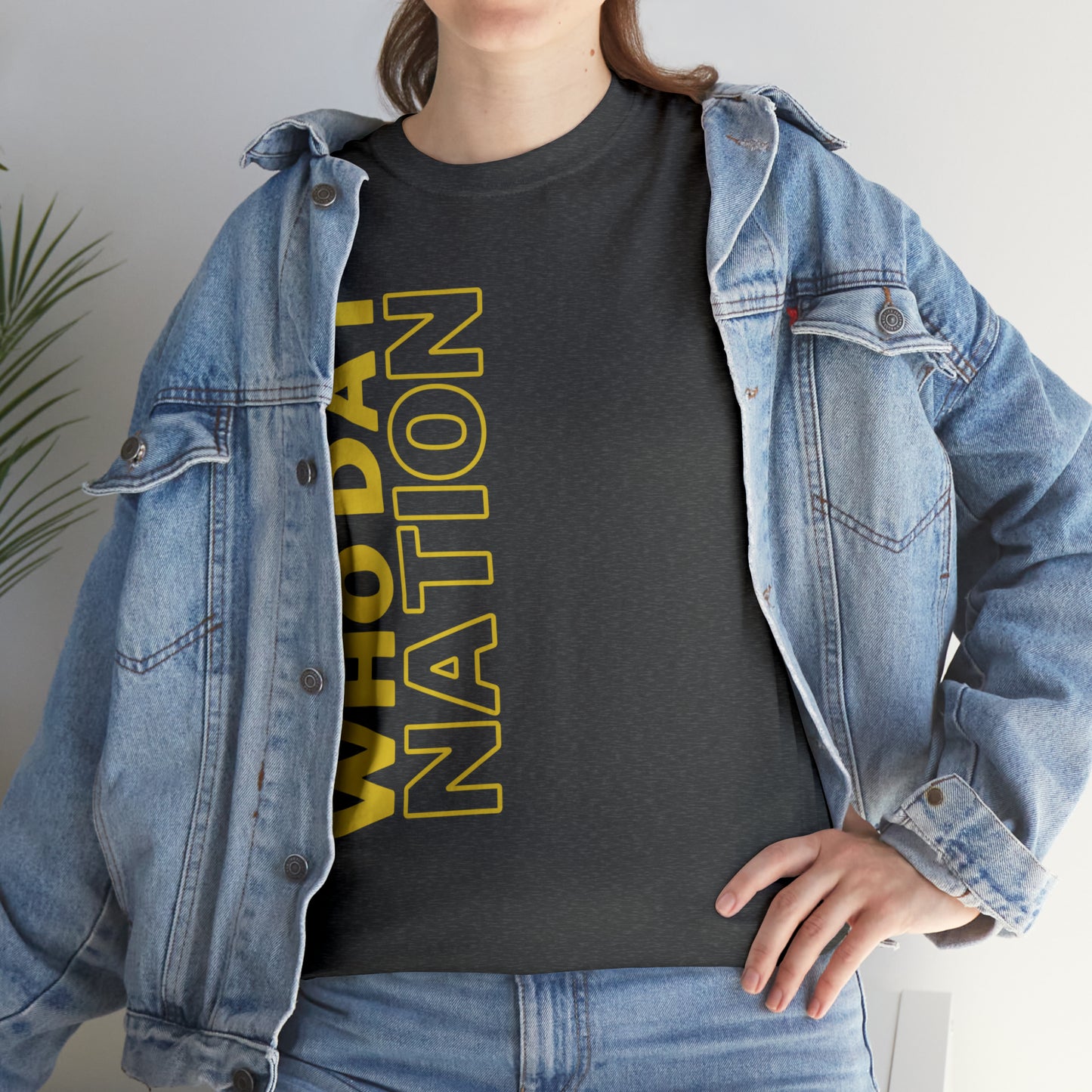 Who Dat Nation Cotton Tee