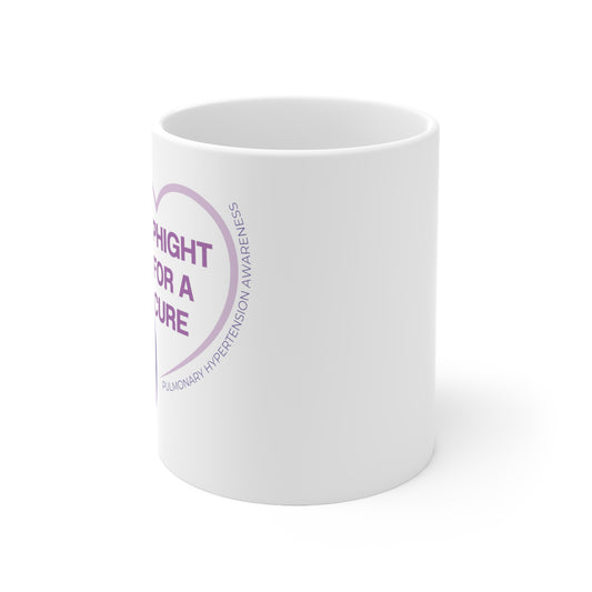 PHight for a Cure Ceramic Mug 11oz