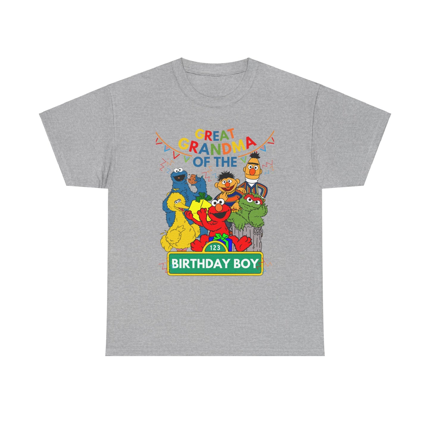 Sesame Street / Elmo / Birthday Boy/ Great Grandma