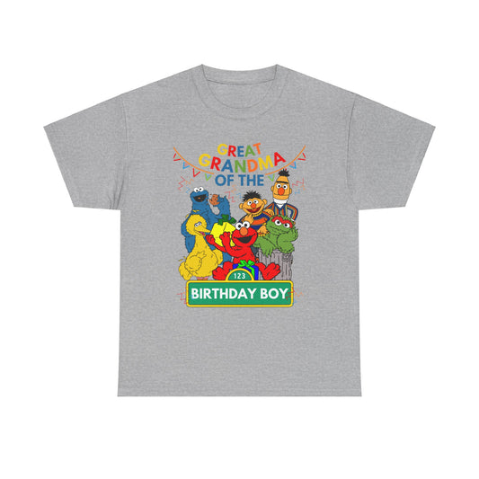 Sesame Street / Elmo / Birthday Boy/ Great Grandma