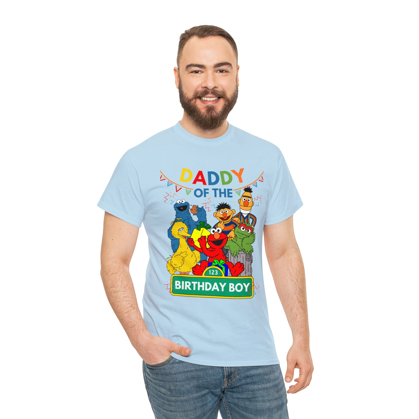 Sesame Street / Elmo / Birthday Boy/ Daddy