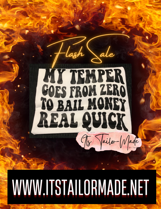 My Temper ... Zero to Ball Money