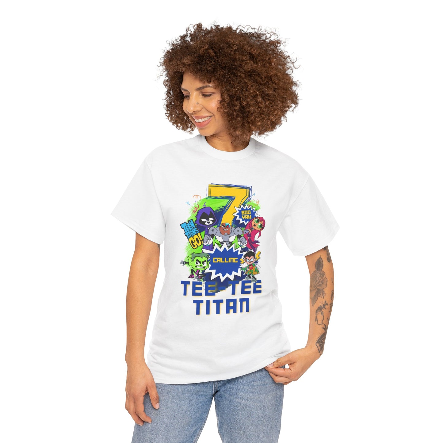 Teen Titans Go - Birthday Boy - Tee Tee Titan