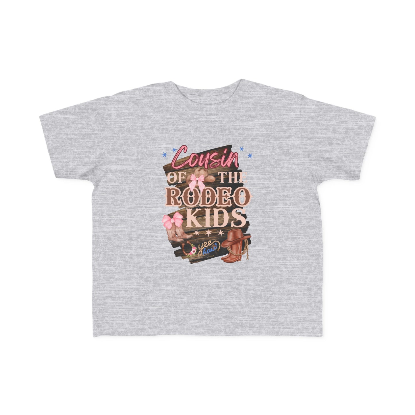 Cousin of the Rodeo Kids ( Toddler, Pink)