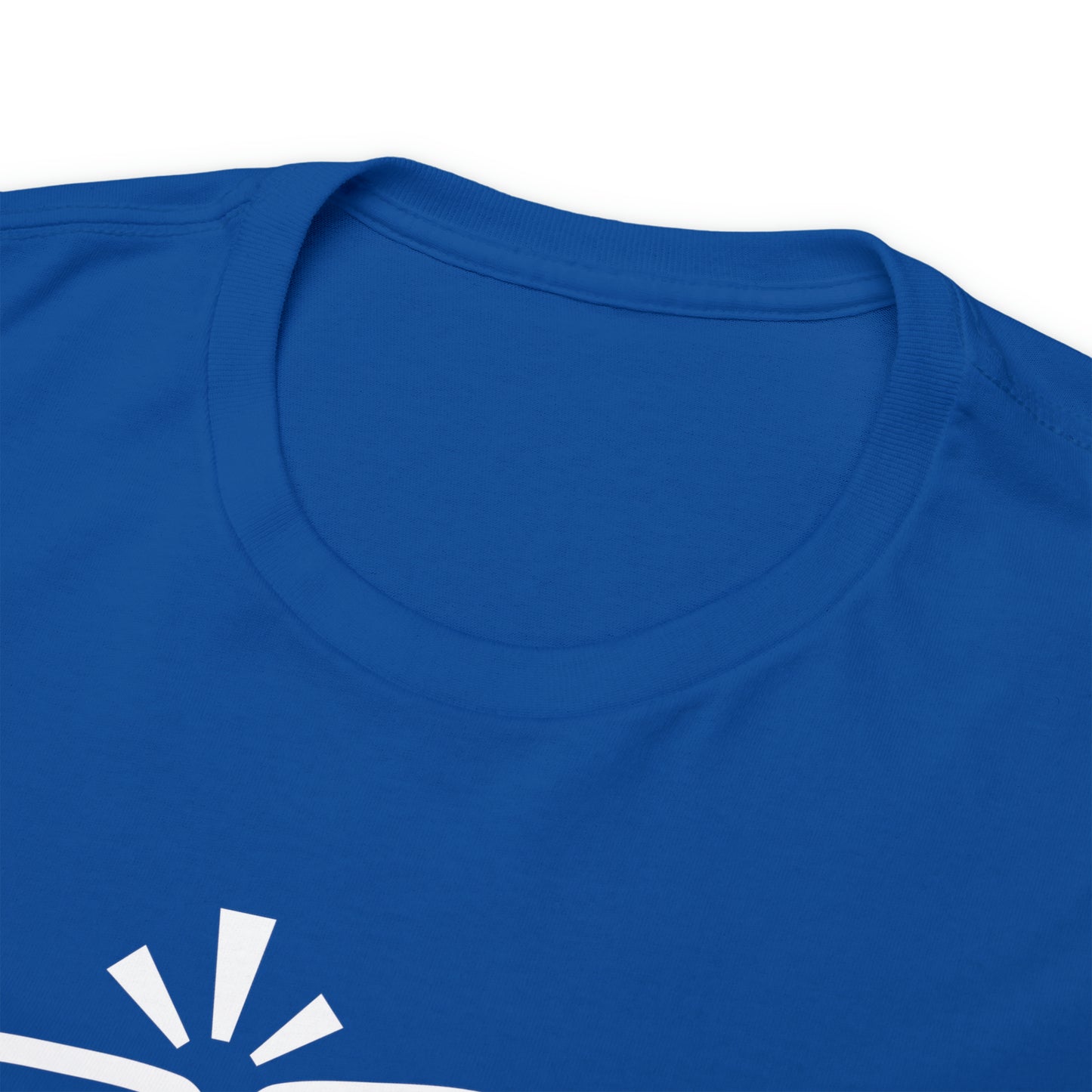 Claims Adjuster (Double Car/ White Print) Unisex Heavy Cotton Tee