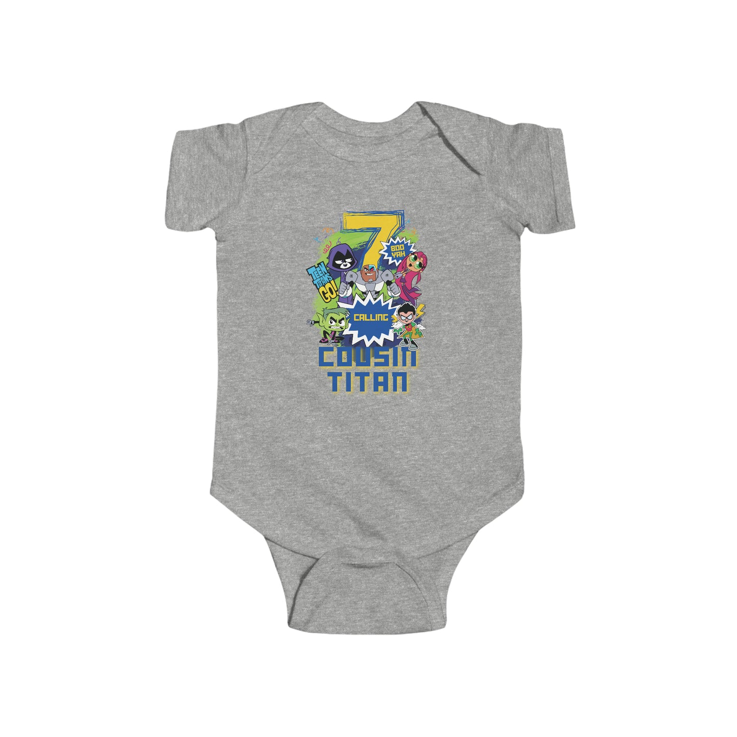 Teen Titans Go - Birthday Boy - Cousin Titan (Infant)