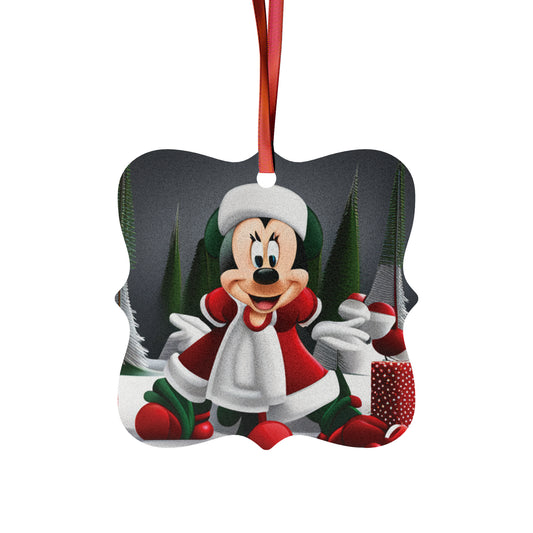 Minnie Mouse Inspired Aluminum Ornaments (1pc, 5pcs, 10pcs, 20pcs)