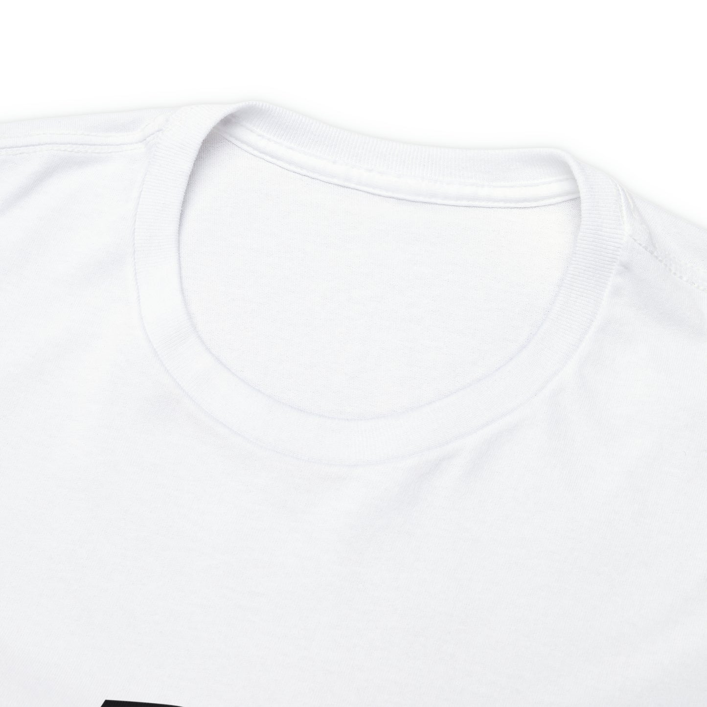 Claims Adjuster (Flooded Car / White) Unisex Heavy Cotton Tee