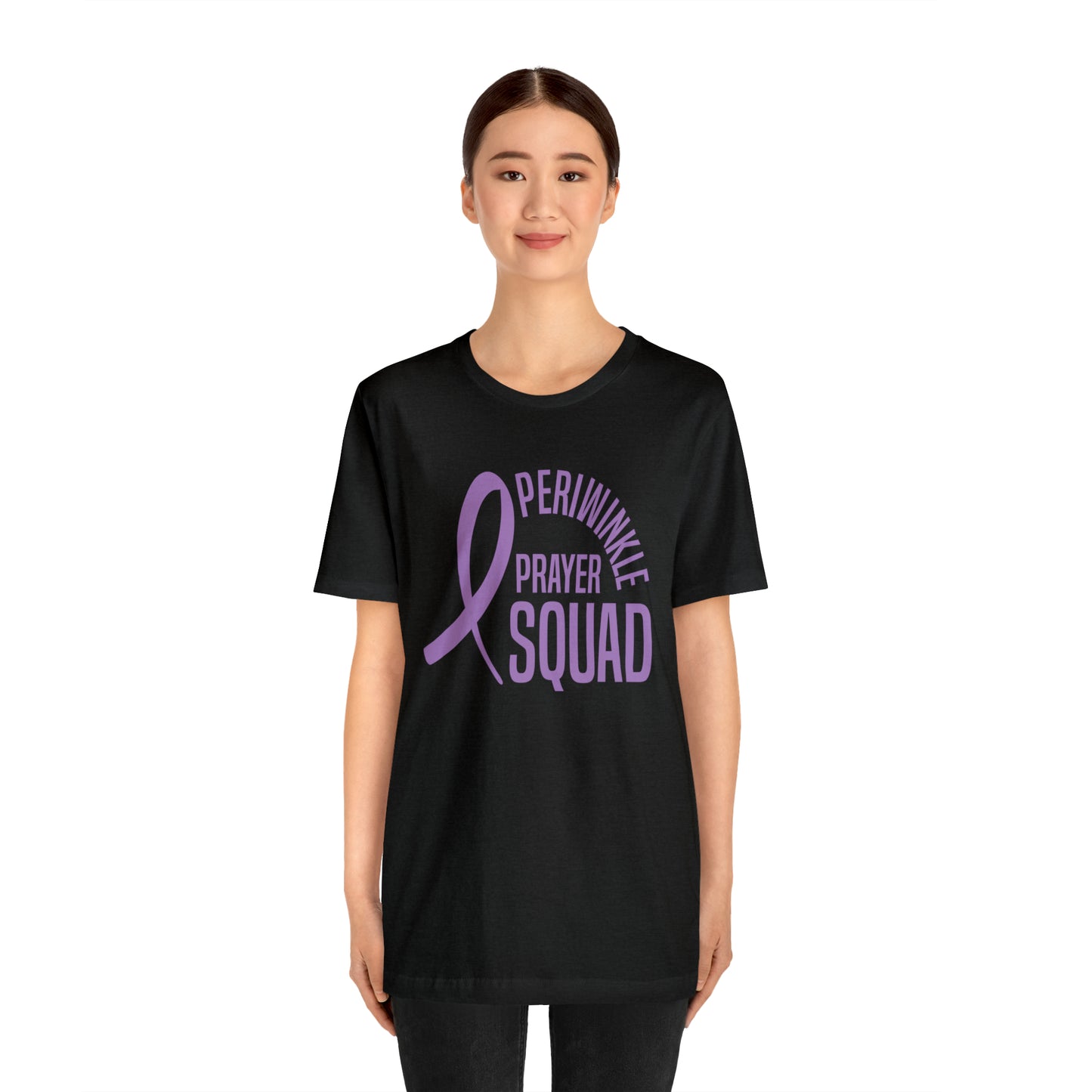 Periwinkle Prayer Squad Unisex Jersey Tee
