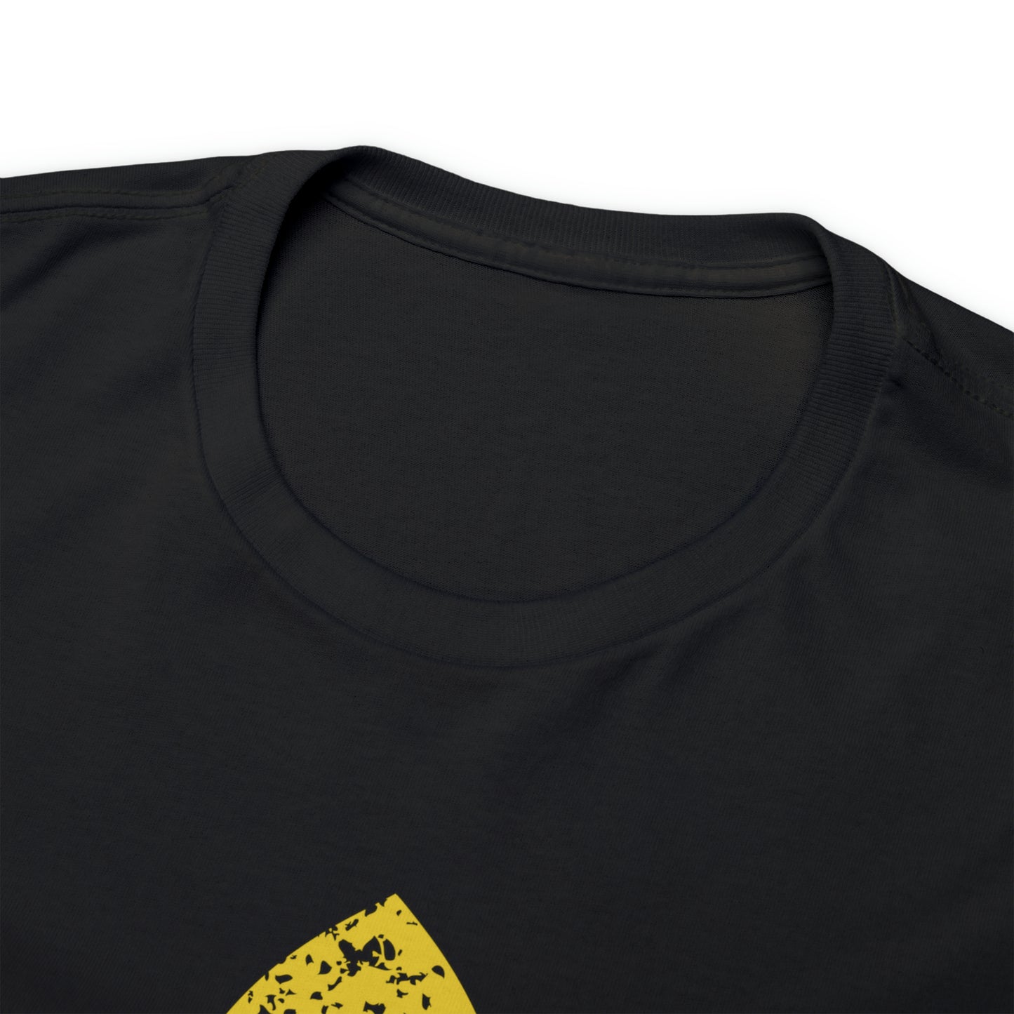 Gold Fleur-De-Lis Heavy Cotton Unisex Tee