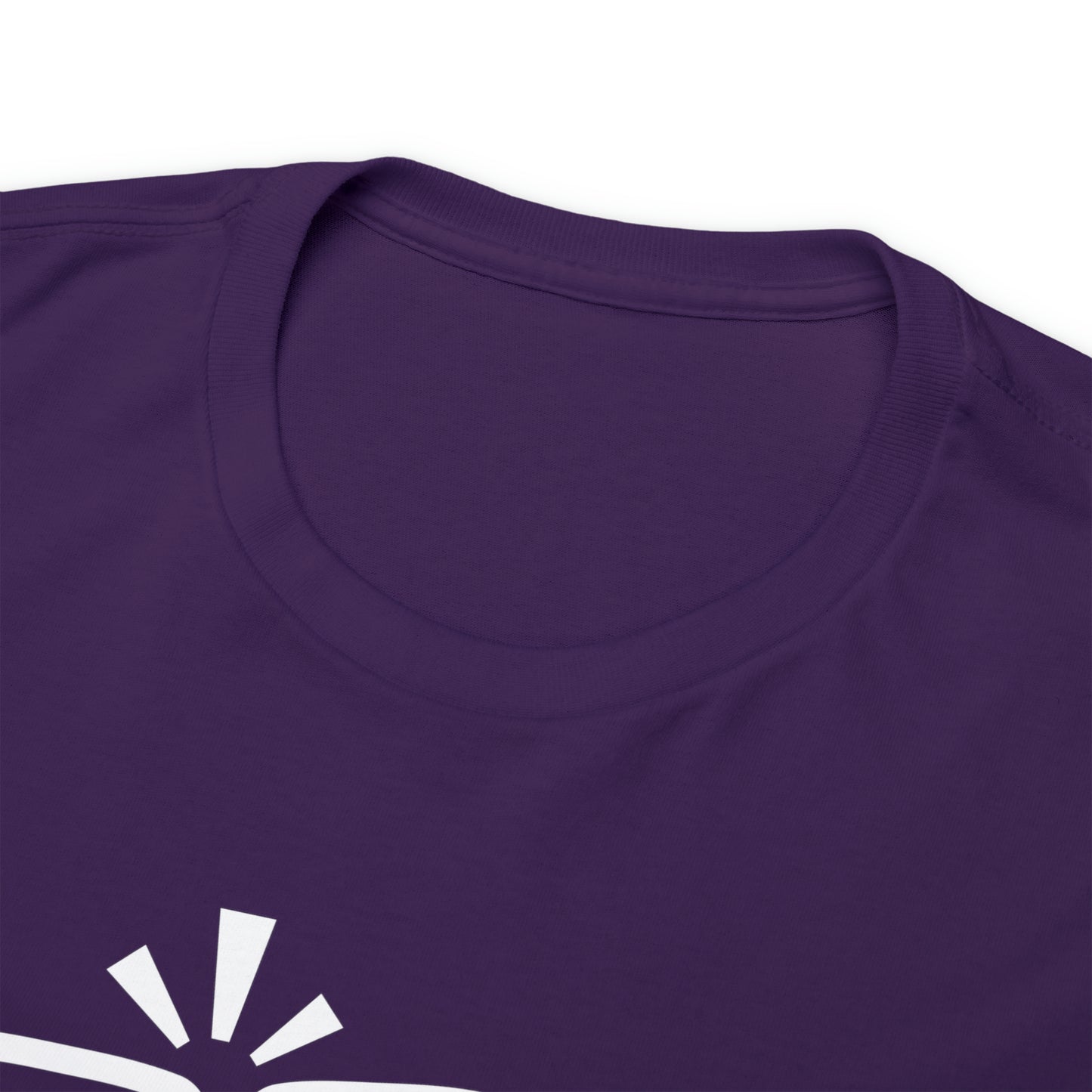 Claims Adjuster (Double Car/ White Print) Unisex Heavy Cotton Tee