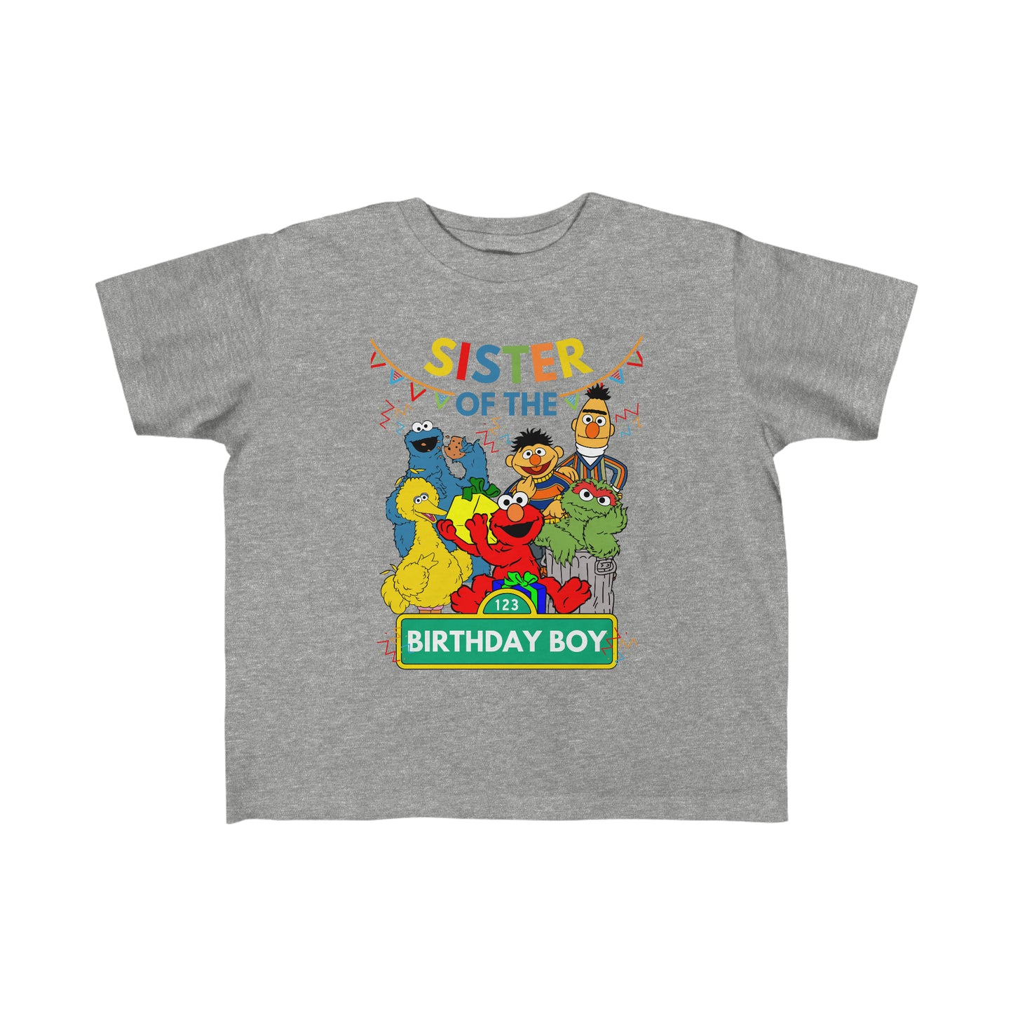 Sesame Street / Elmo / Birthday Boy/ Sister (Toddler)