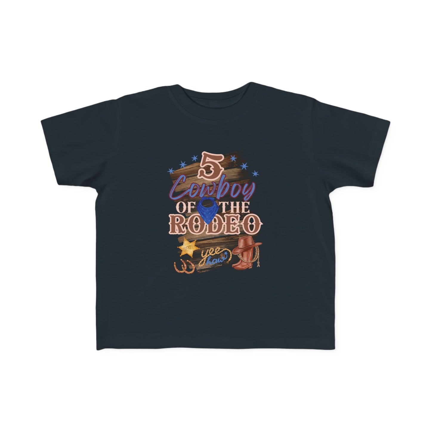 Cowboy of the Rodeo - Age 5 (Toddler)