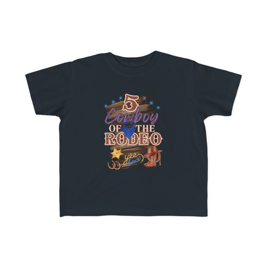Cowboy of the Rodeo - Age 5 (Toddler)