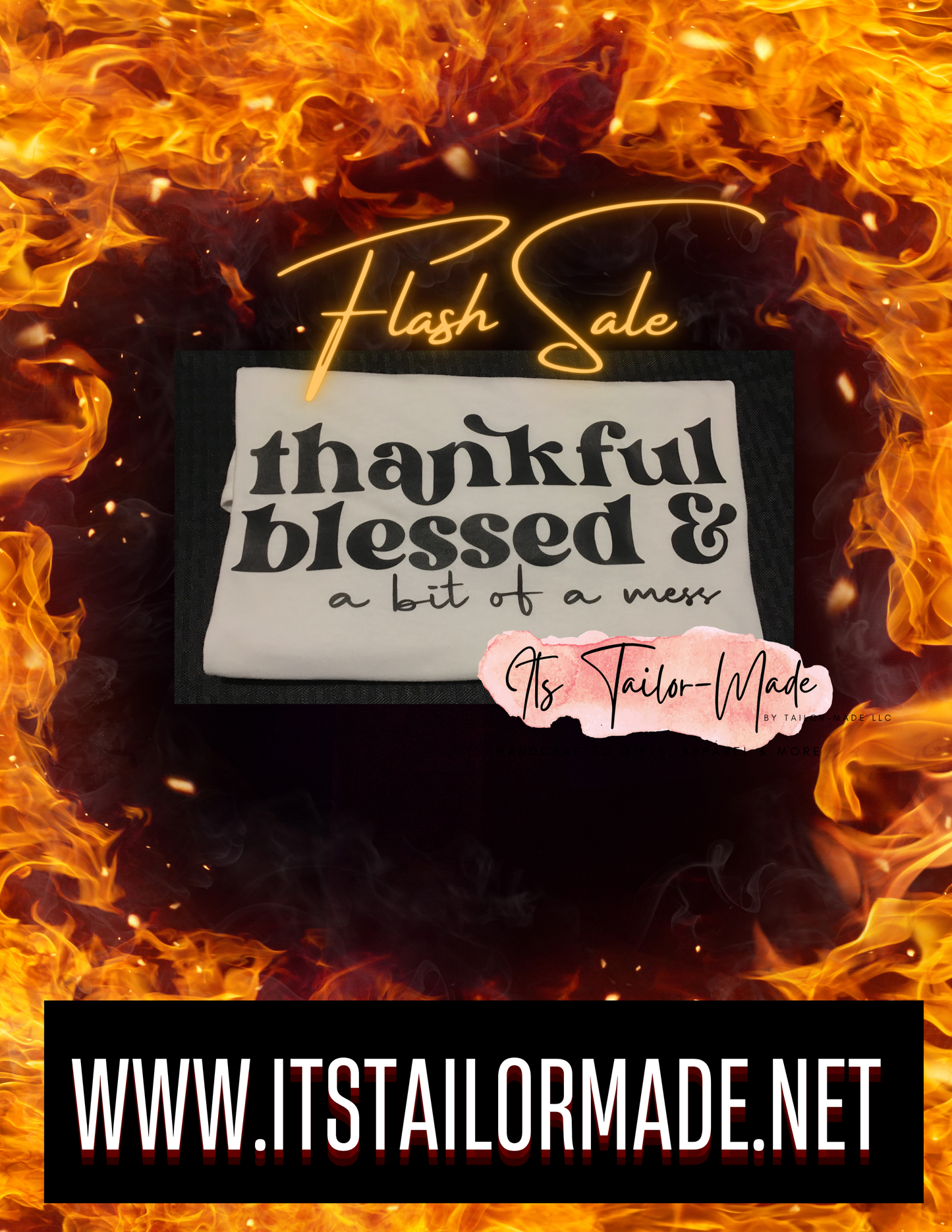 Thankful Blessed & A Bit Of A Mess