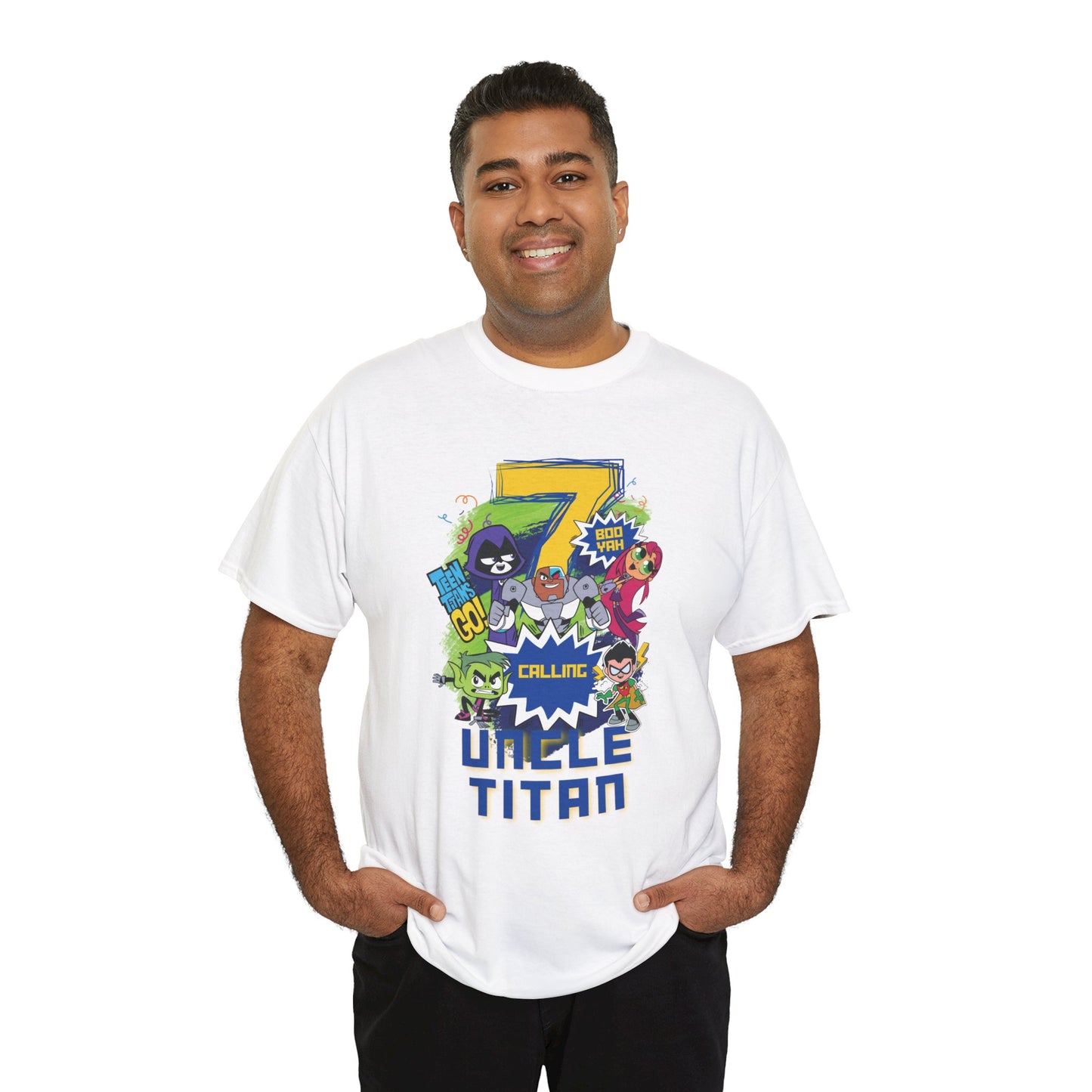 Teen Titans Go - Birthday Boy - Uncle Titan