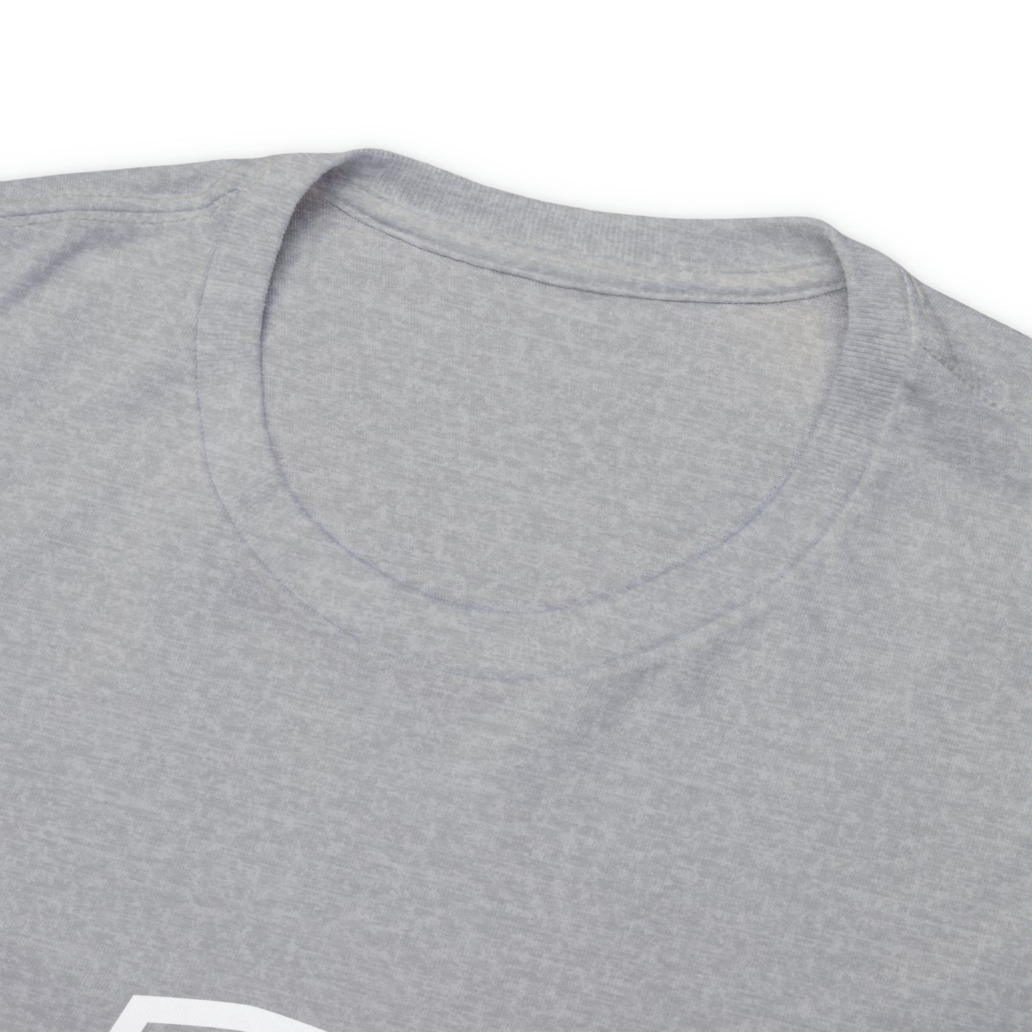 Claims Adjuster (Flooded Car / White) Unisex Heavy Cotton Tee