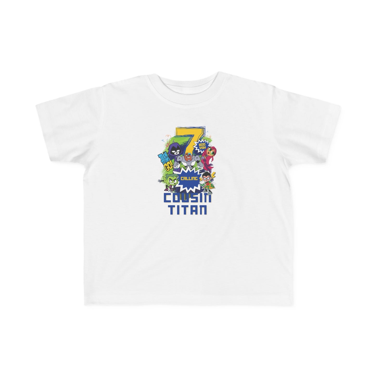 Teen Titans Go - Birthday Boy - Cousin Titan (Toddler)