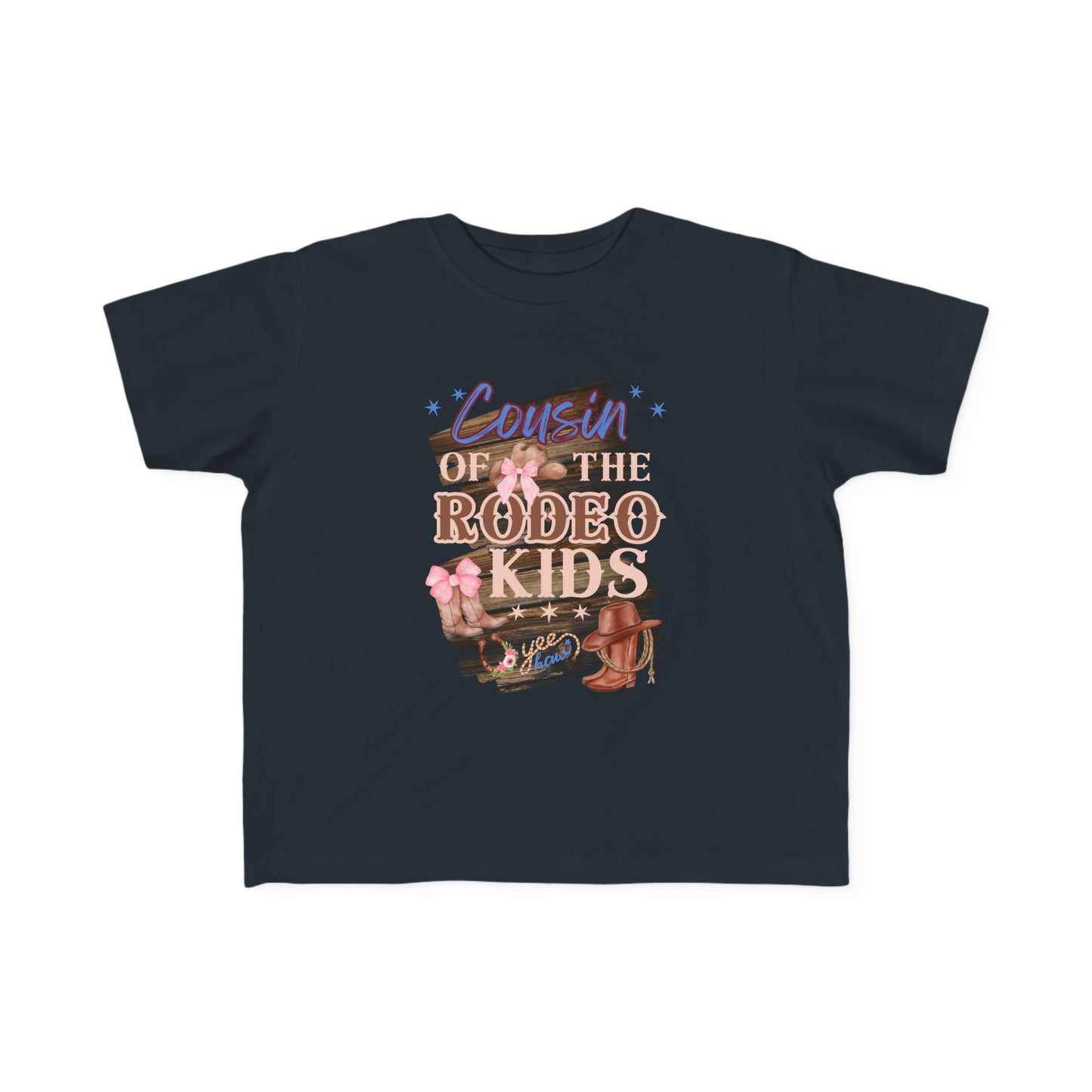 Cousin of the Rodeo Kids ( Toddler, Blue)