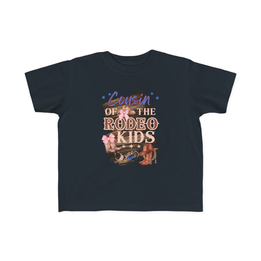 Cousin of the Rodeo Kids ( Toddler, Blue)