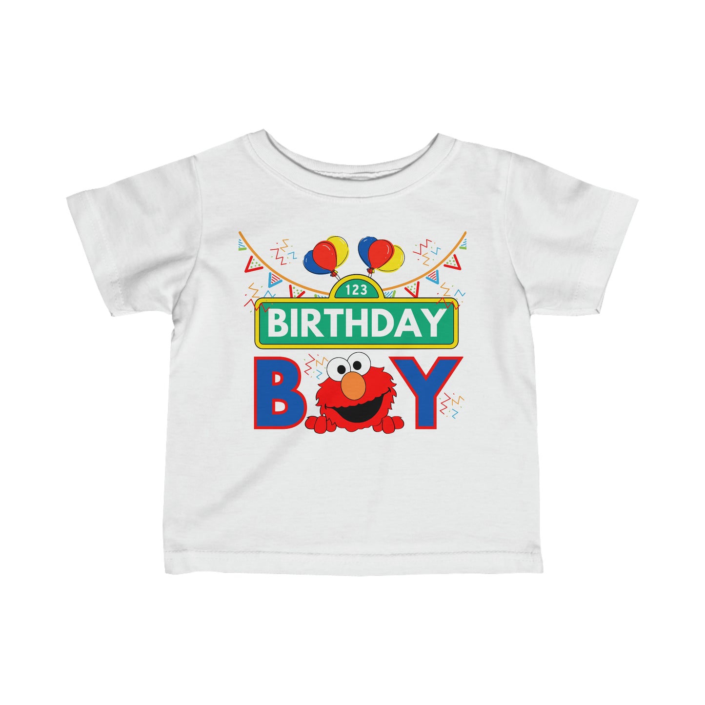 Sesame Street / Elmo / Birthday Boy/ Infant