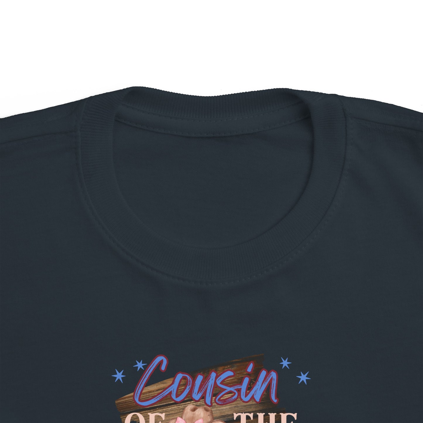 Cousin of the Rodeo Kids ( Toddler, Blue)