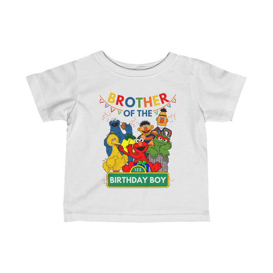 Sesame Street / Elmo / Birthday Boy/ Brother (Infant)