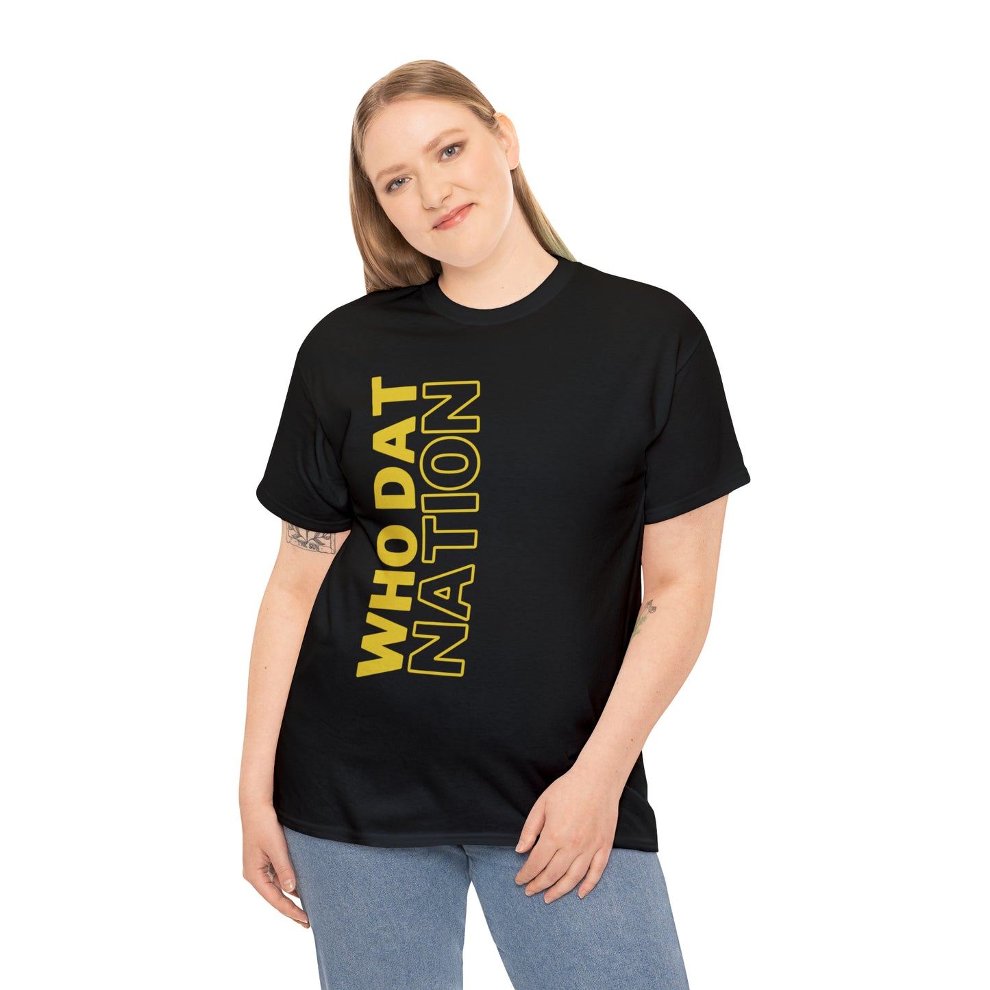 Who Dat Nation Cotton Tee