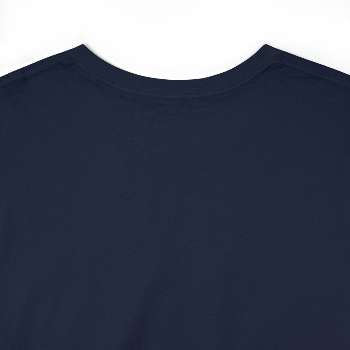 Claims Adjuster (Motorcyclist / Car / White) Unisex Heavy Cotton Tee