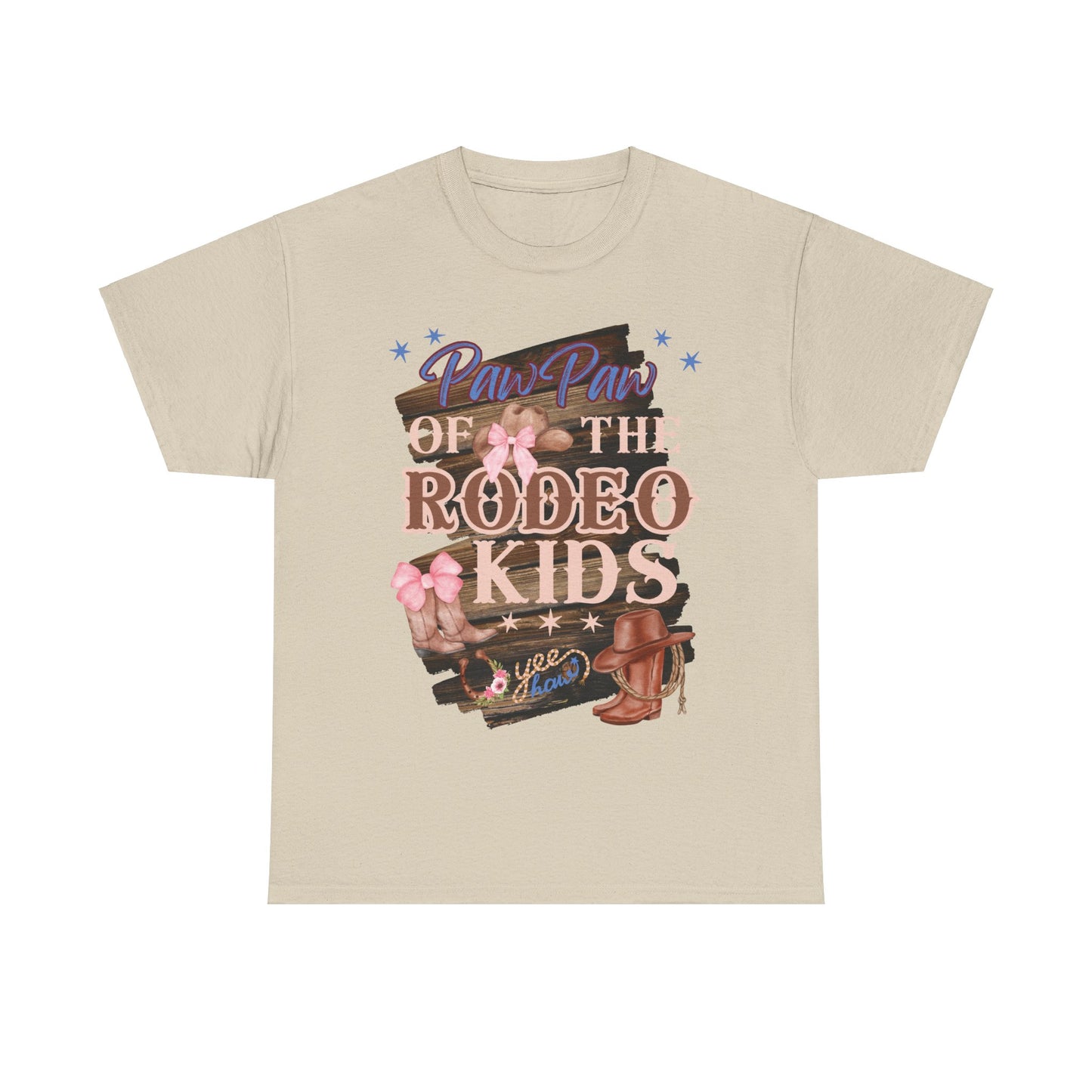 Paw-Paw of the Rodeo Kids