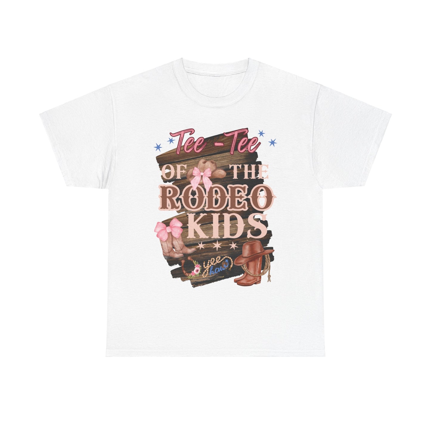 Tee-Tee of the Rodeo Kids
