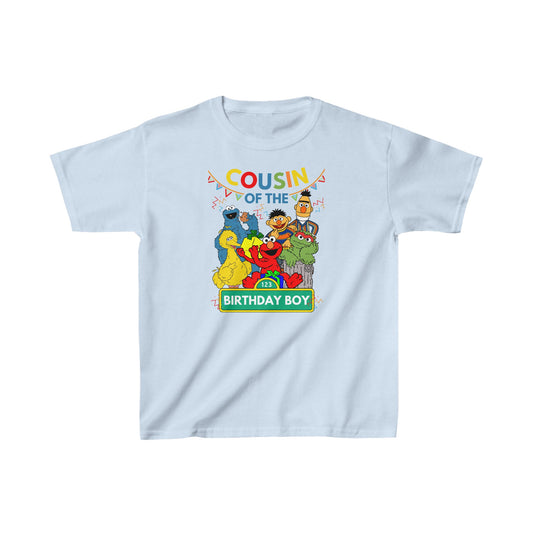 Sesame Street / Elmo / Birthday Boy/ Cousin (Kids)