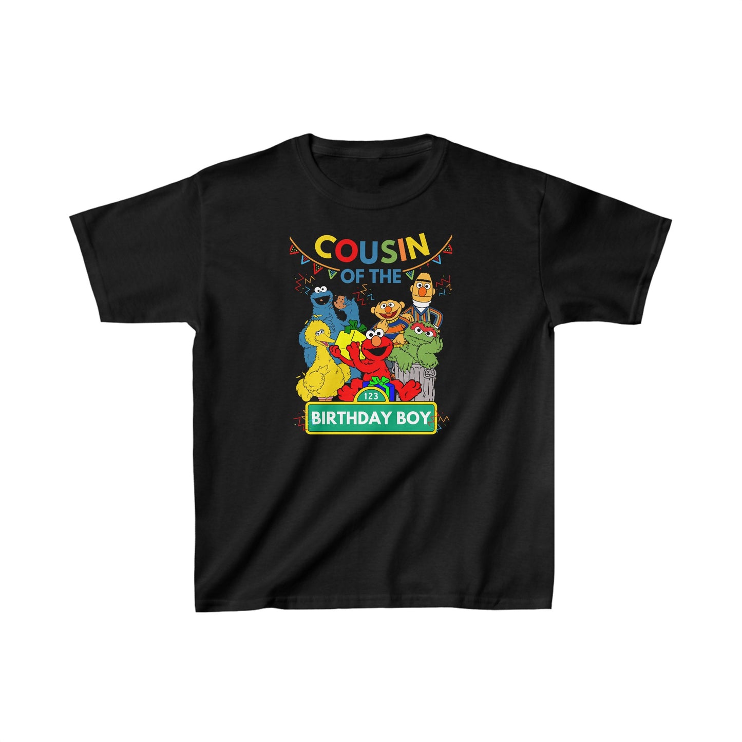 Sesame Street / Elmo / Birthday Boy/ Cousin (Kids)