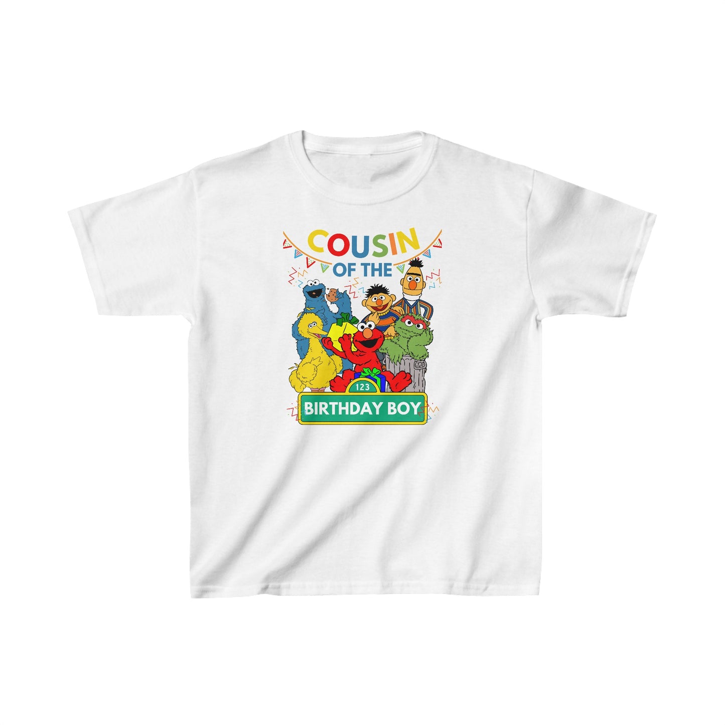 Sesame Street / Elmo / Birthday Boy/ Cousin (Kids)