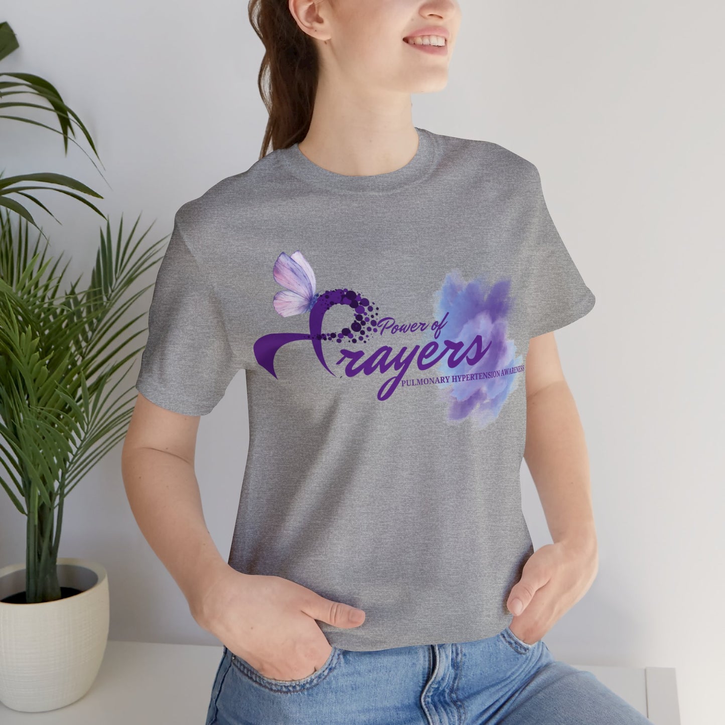 Power of Prayers Unisex Jersey Short Sleeve Tee