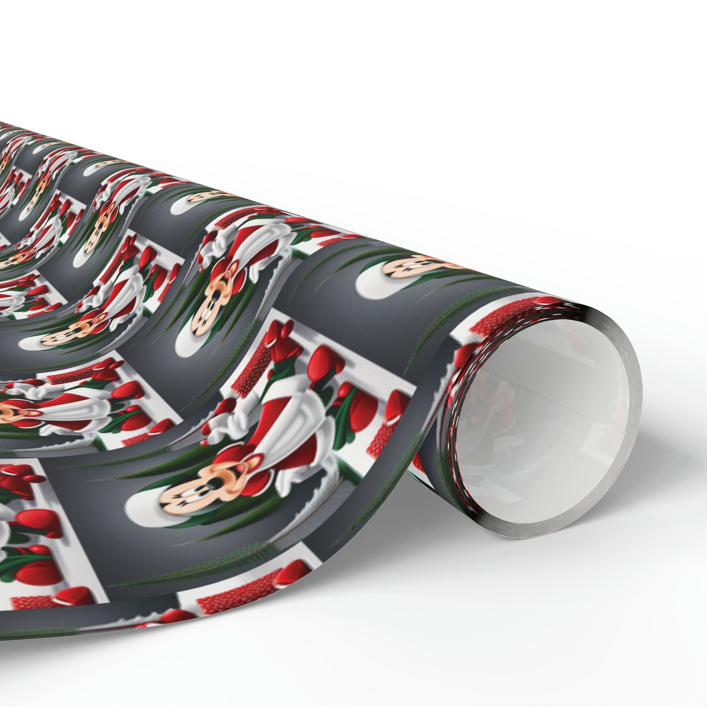 Minnie Mouse Inspired Wrapping Papers