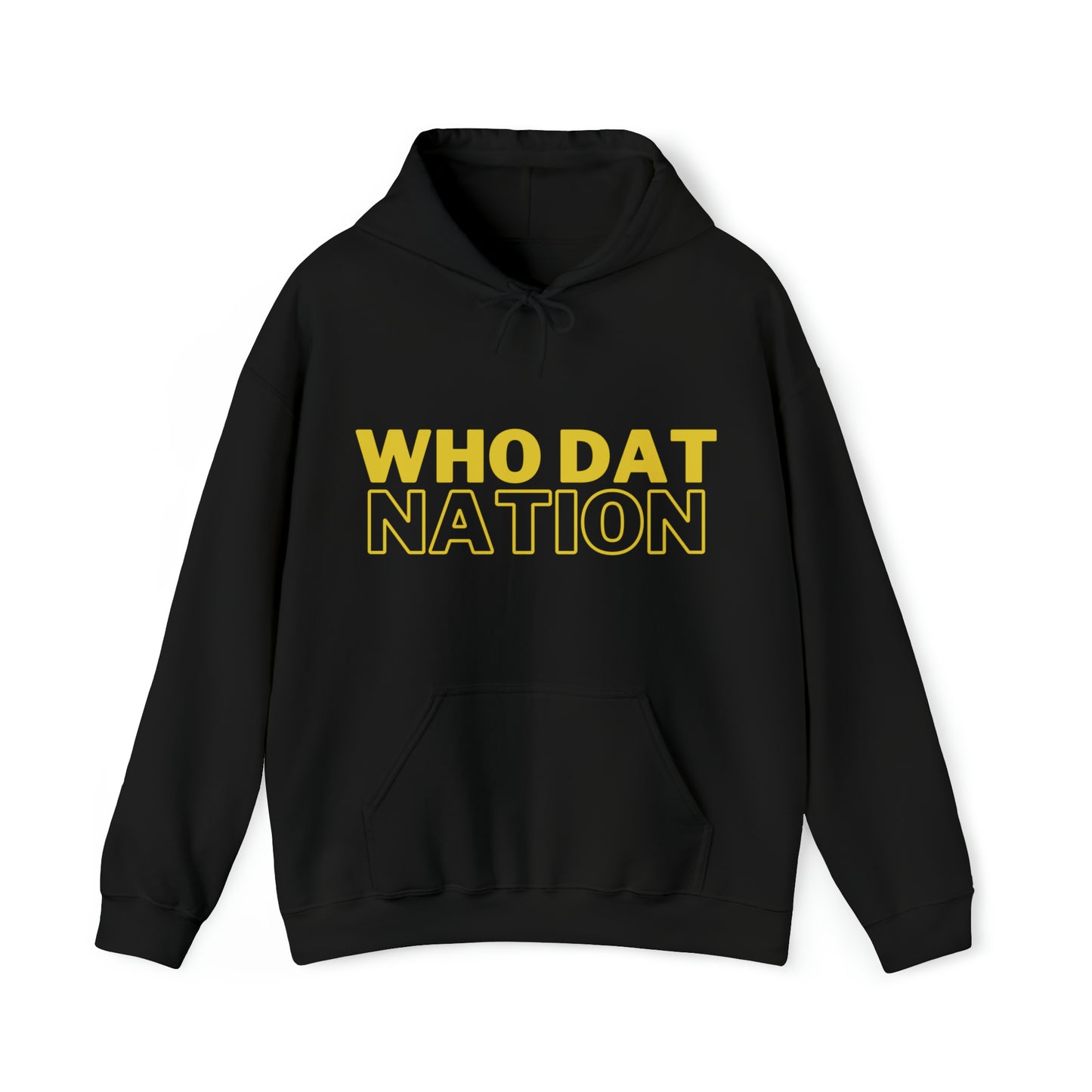 Who Dat Hooded Sweatshirt