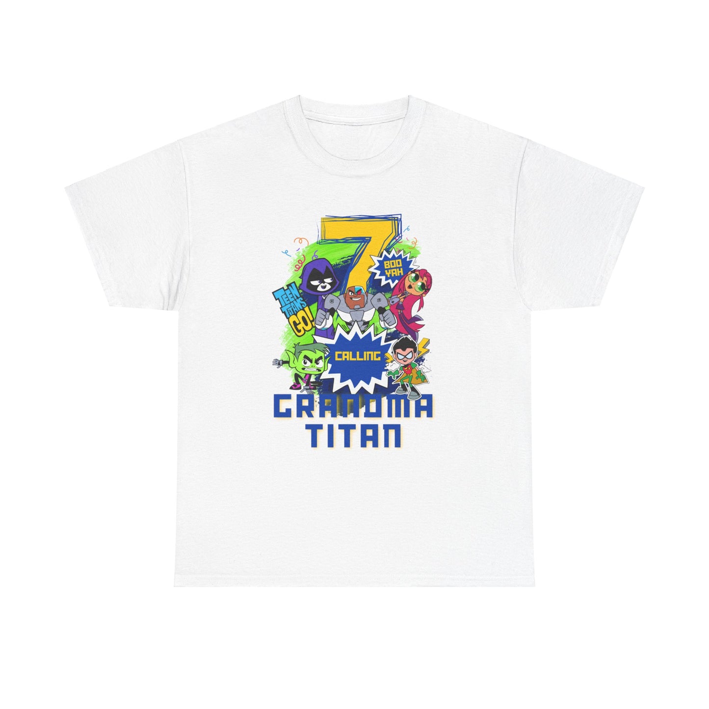 Teen Titans Go - Birthday Boy - Grandma Titan