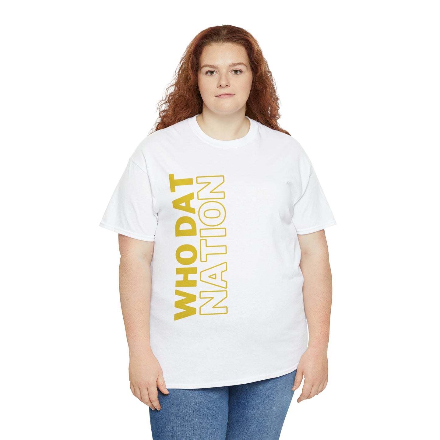 Who Dat Nation Cotton Tee