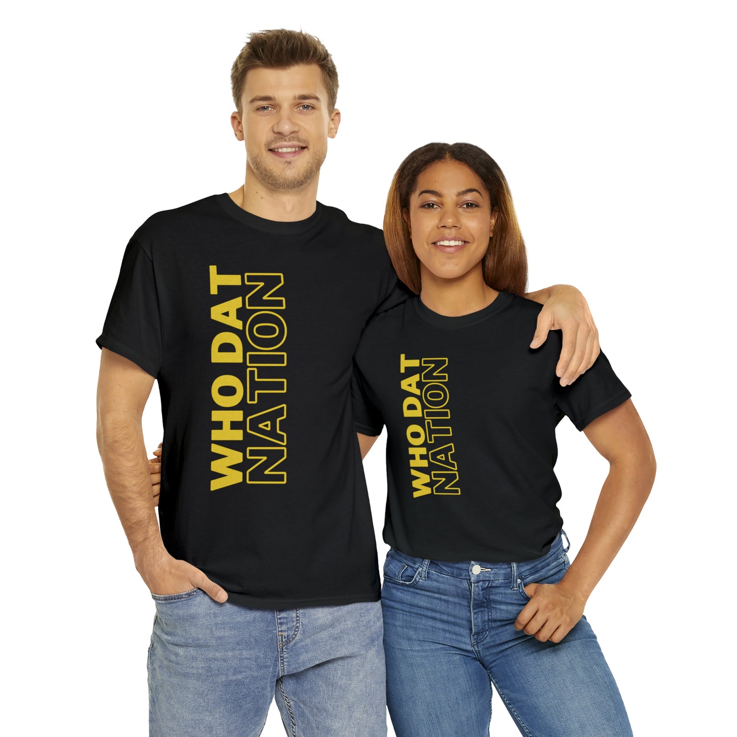Who Dat Nation Cotton Tee